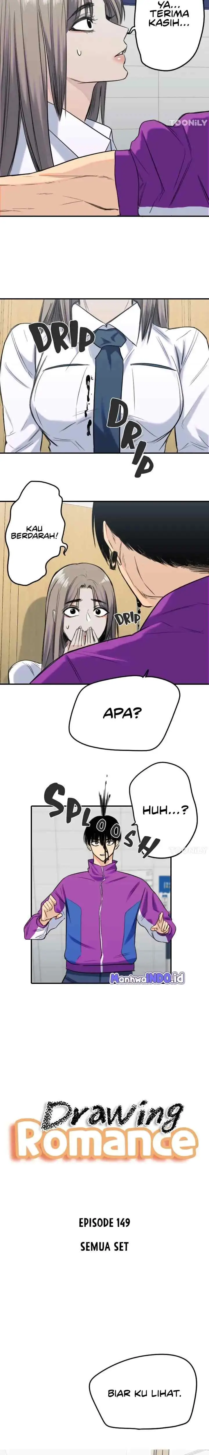 Drawing Romance chapter 149 halaman 8