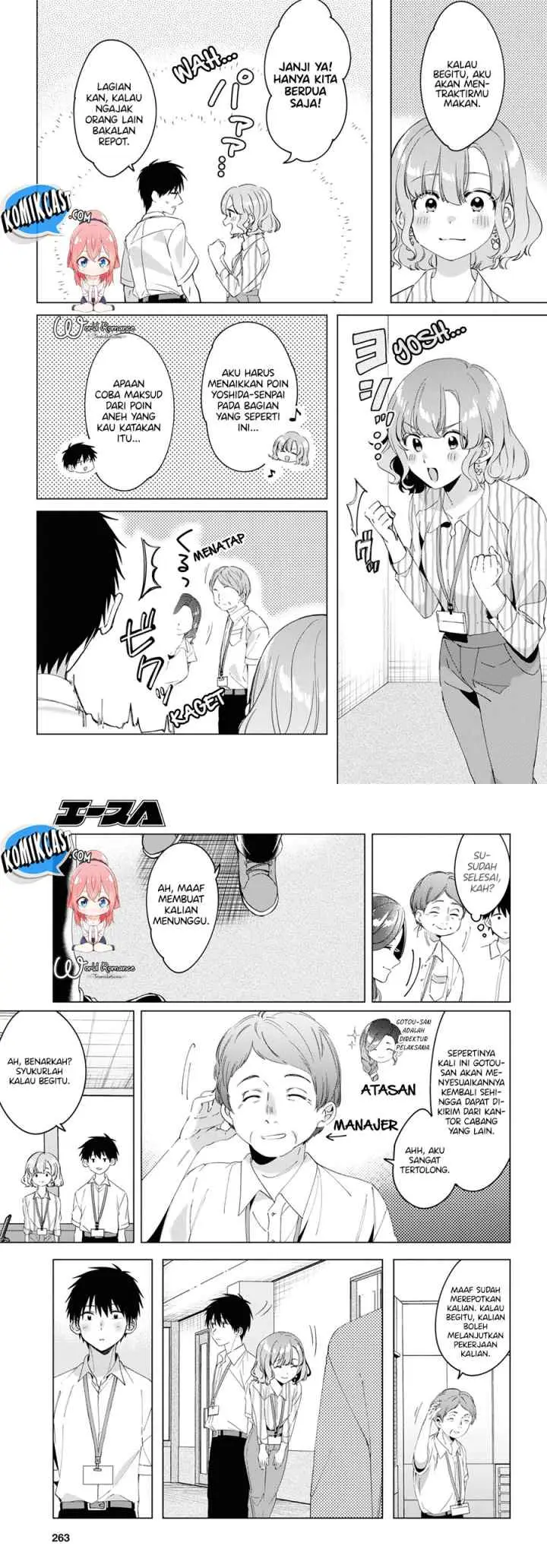 Hige Wo Soru. Soshite Joshikosei Wo Hirou chapter 13 halaman 8