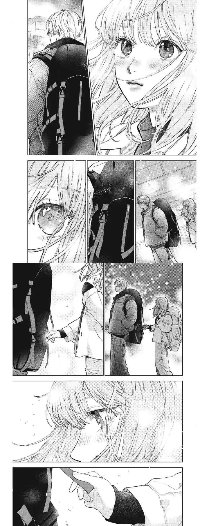 Yubisaki to Renren chapter 54 halaman 16