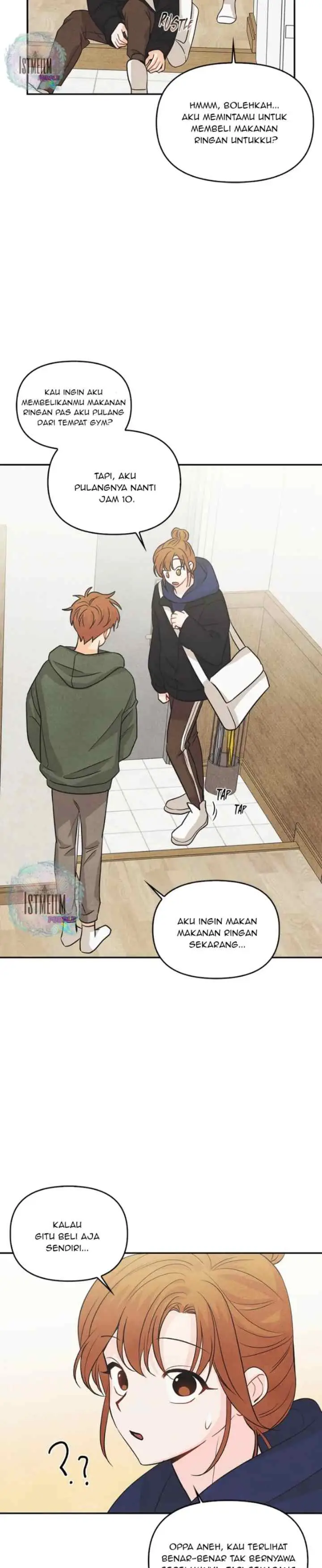 Romantic Graffiti chapter 25 halaman 16