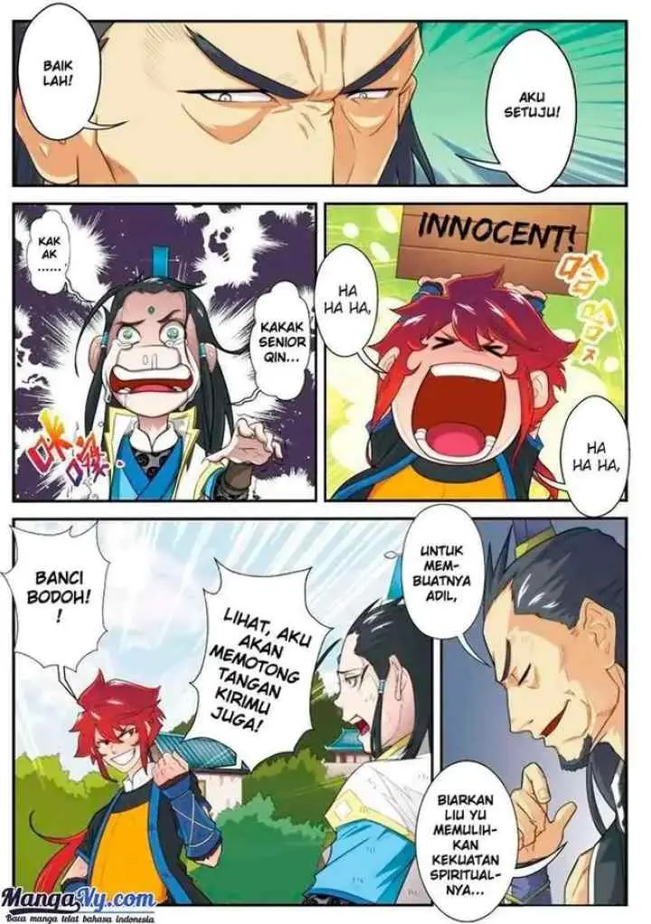Xianxia Shijie chapter 11 halaman 14