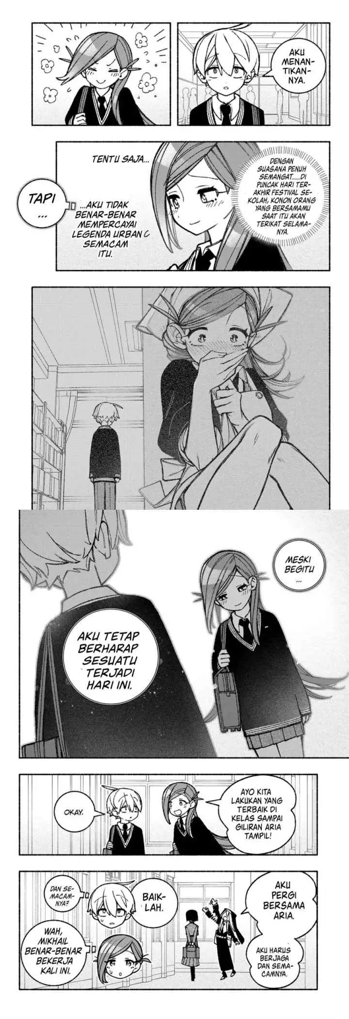 Exorcist wo Otosenai chapter 48 halaman 4