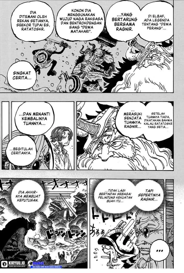 One Piece chapter 1175 halaman 10