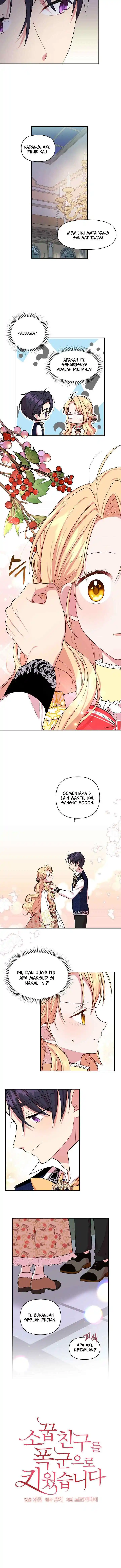 I Raised My Childhood Friend As A Tyrant chapter 14 halaman 4
