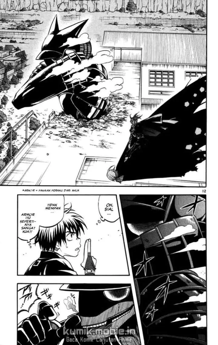 Kekkaishi Ayakashi Hojinden chapter 141 halaman 11