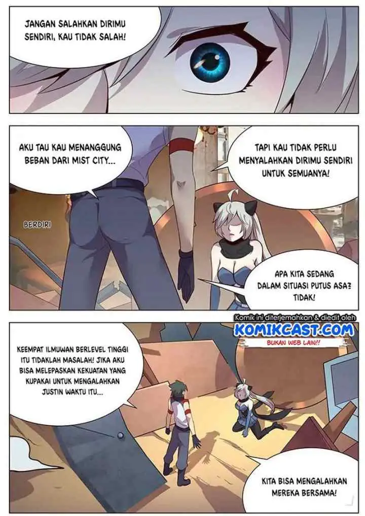 Girl and Science chapter 33 halaman 7