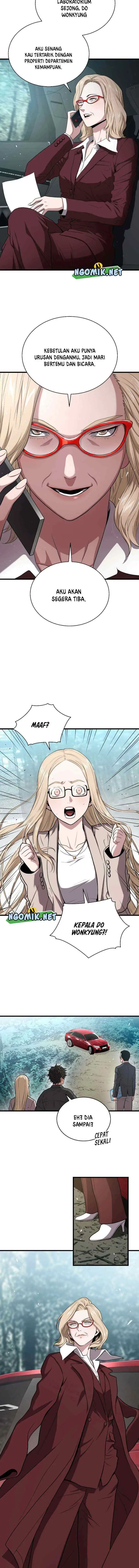 Hoarding in Hell chapter 44 halaman 8
