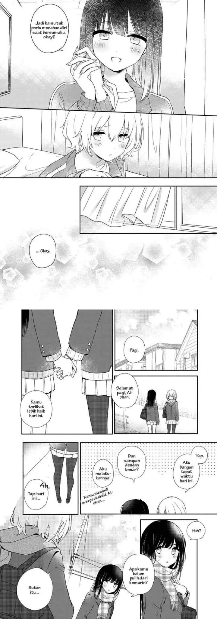 Kitanai Kimi ga Ichiban Kawaii chapter 2 halaman 9