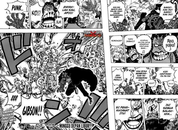 One Piece chapter 980 halaman 17