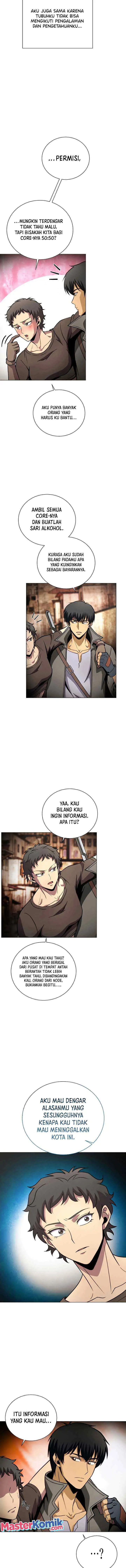 Carnivorous Hunter chapter 44 halaman 12