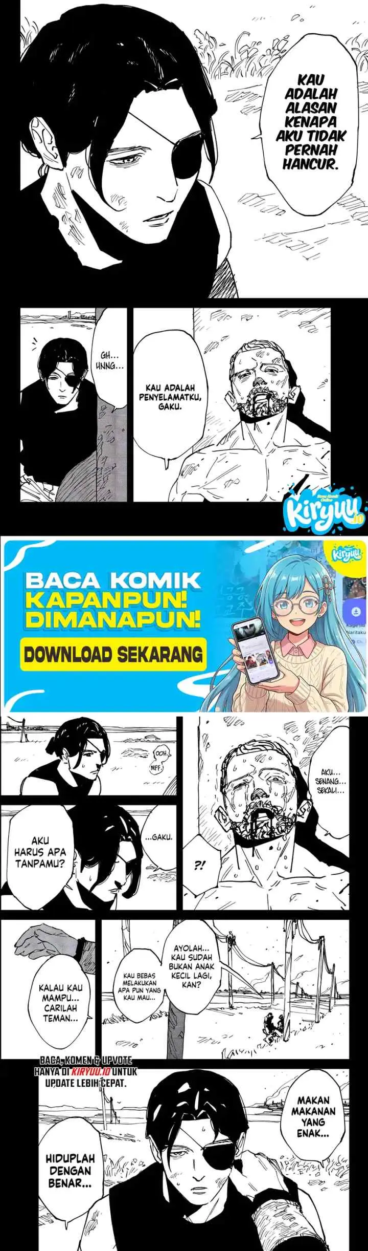 MAD (OOTORI Yuusuke) chapter 45 halaman 11