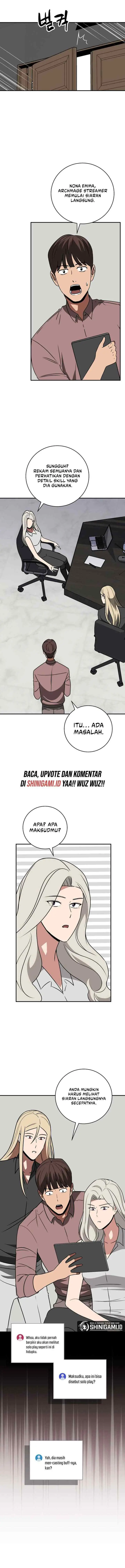 Archmage Streamer chapter 76 halaman 10