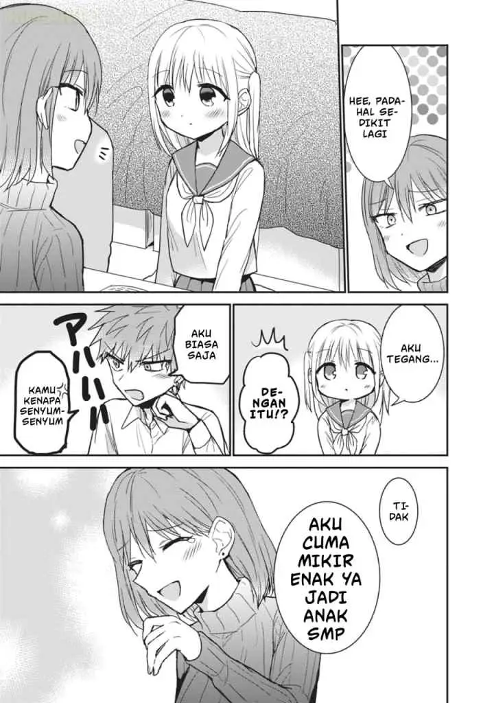 Kao ni denai Kashiwada-san to Kao ni deru Ota-kun chapter 103 halaman 10
