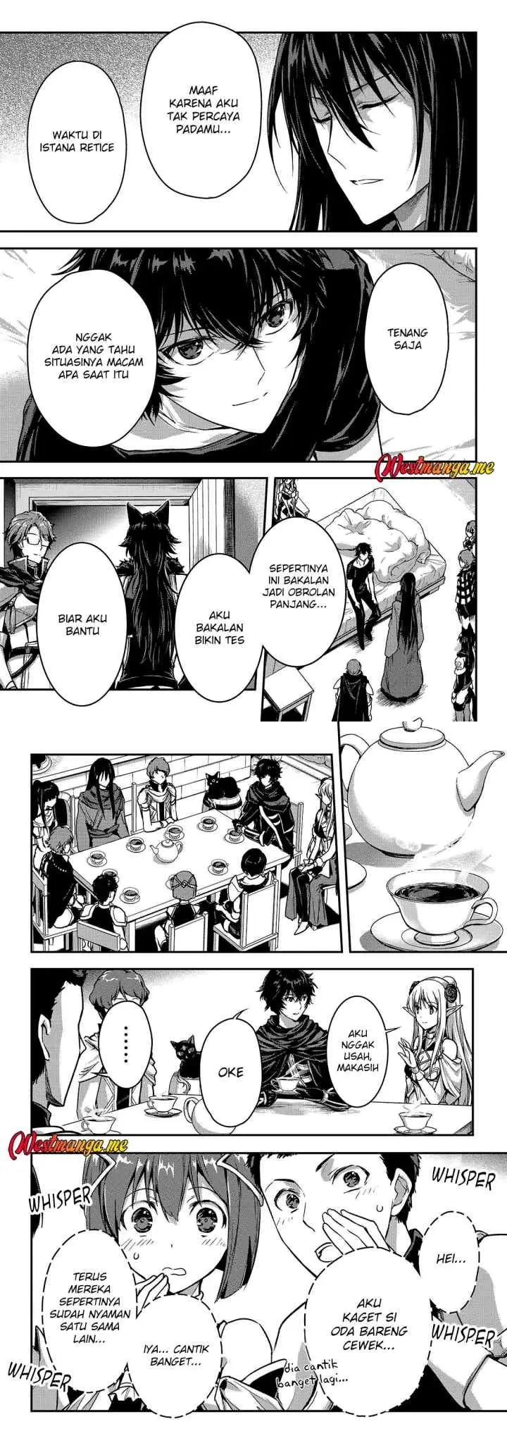 Assassin de aru ore no Sutetasu ga Yuusha yori mo Akiraka ni Tsuyoi Nodaga chapter 37 halaman 5
