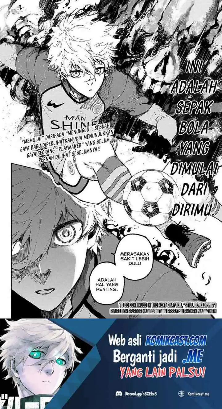 Blue Lock chapter 178 halaman 18