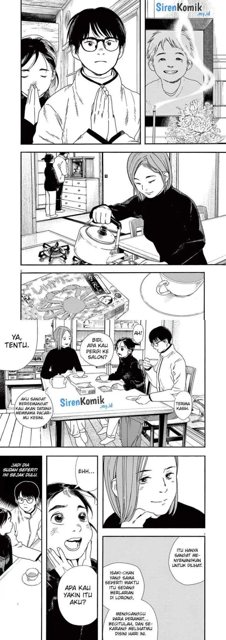 Kimi wa Houkago Insomnia chapter 88 halaman 4