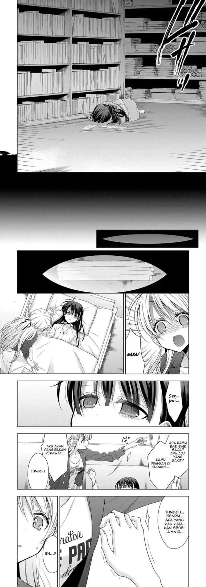 Kyuuketsuki-chan x Kouhai-chan chapter 13 halaman 6