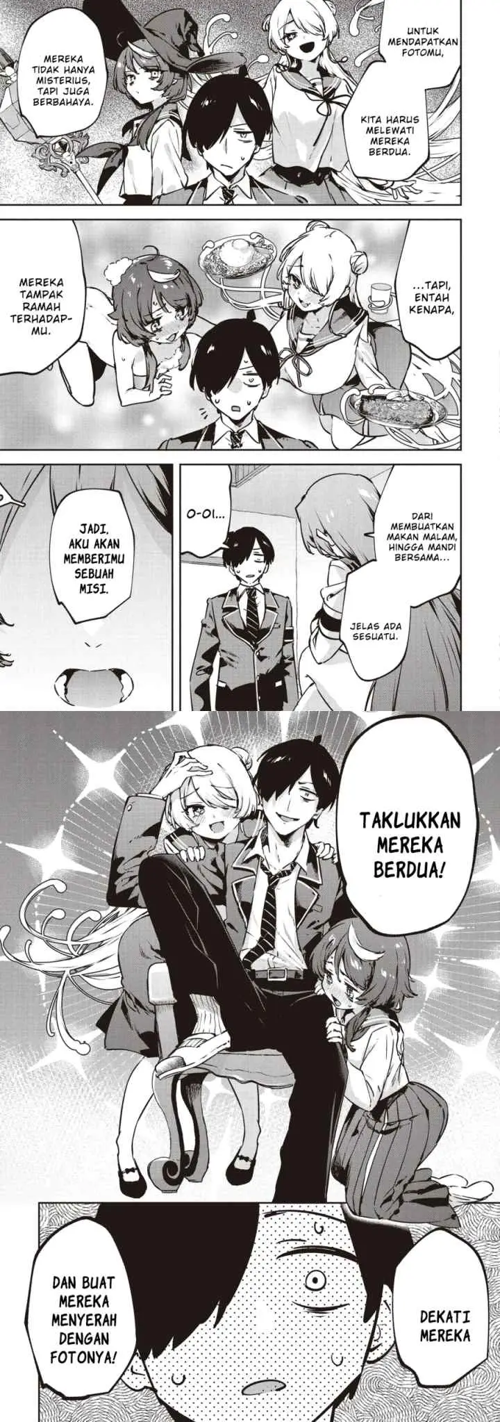 CMYK - Sameda Kazuou wa Chuunibyou ga Naosenai chapter 3 halaman 11