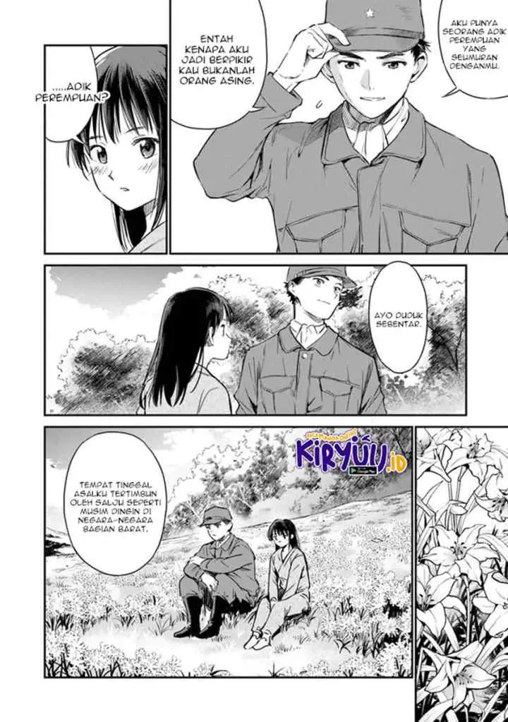 Ano Hana ga Saku Oka de, Kimi to Mata Deaetara chapter 3 halaman 7