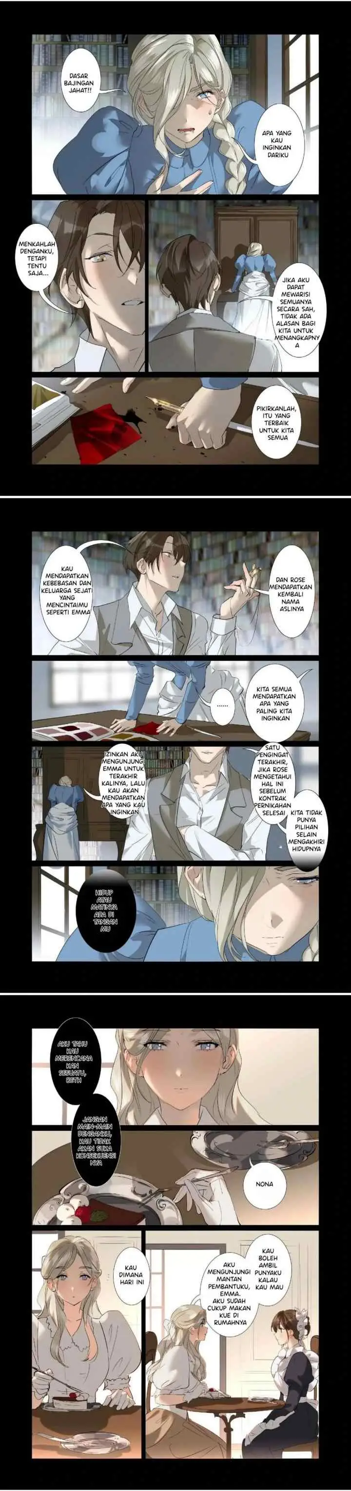 Scarlet Bloom chapter 3 halaman 9