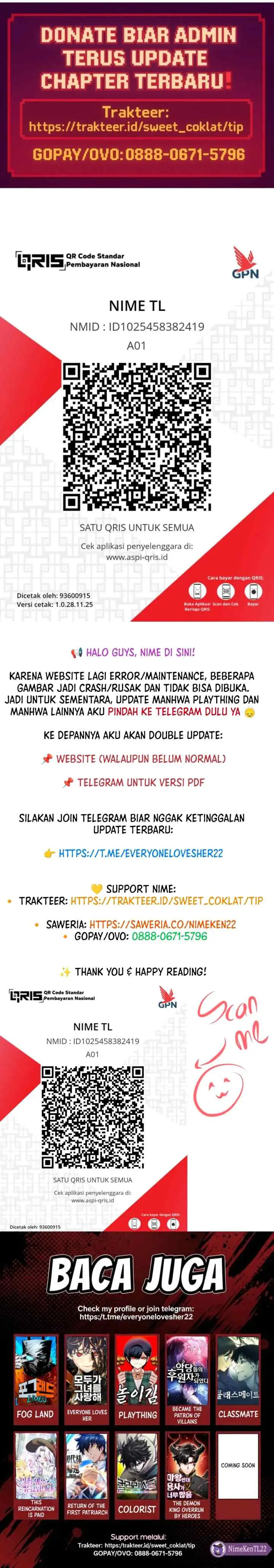 Fog Land chapter 16 halaman 20