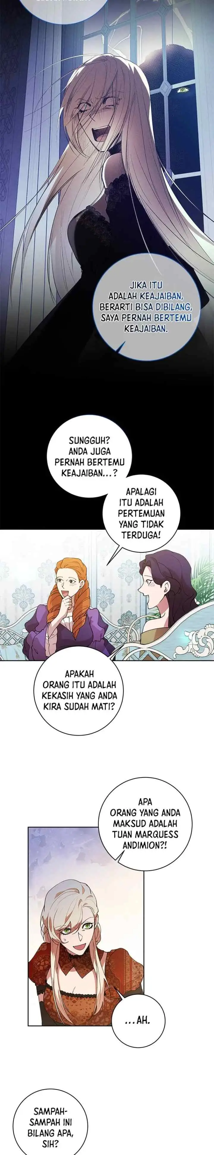 Here Reigns the Vengeful Villainess chapter 52 halaman 9