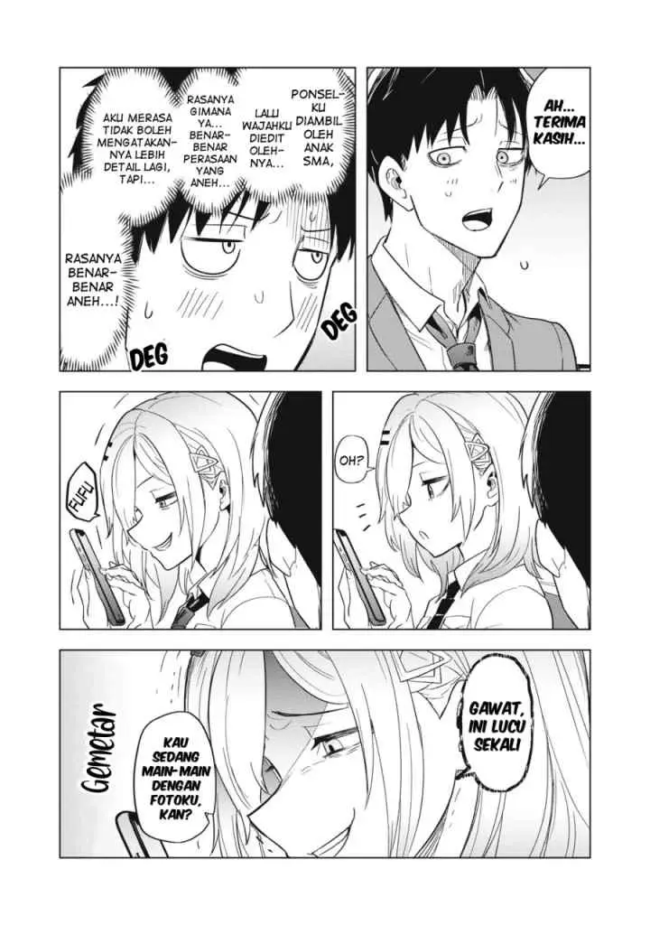Asa no Tsuukin Densha de, Yatara to Hanashikakete Kuru Joshikousei chapter 7 halaman 10