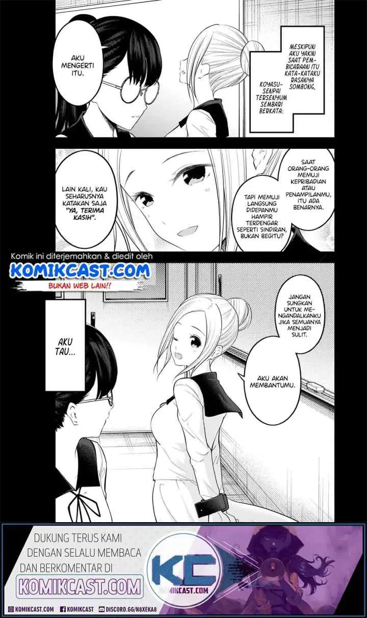 Kaguya-sama wa Kokurasetai: Tensai-tachi no Renai Zunousen chapter 192 halaman 8