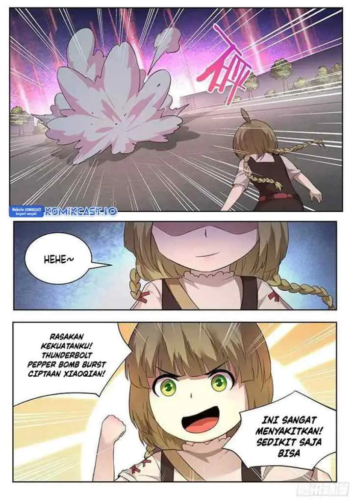 Girl and Science chapter 254 halaman 7