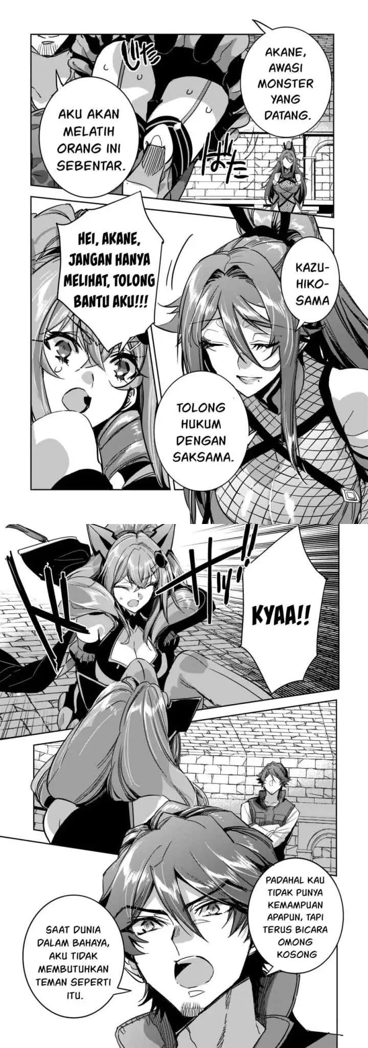 Dungeon Busters chapter 10 halaman 5