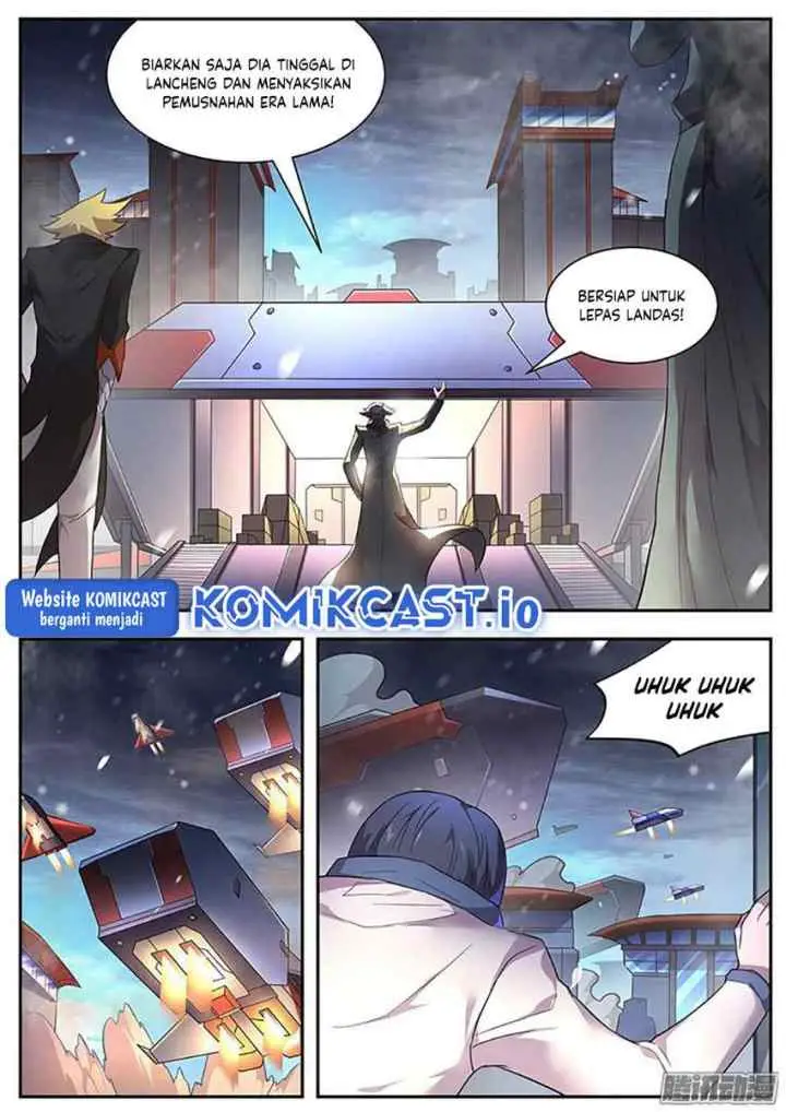 Girl and Science chapter 228 halaman 7