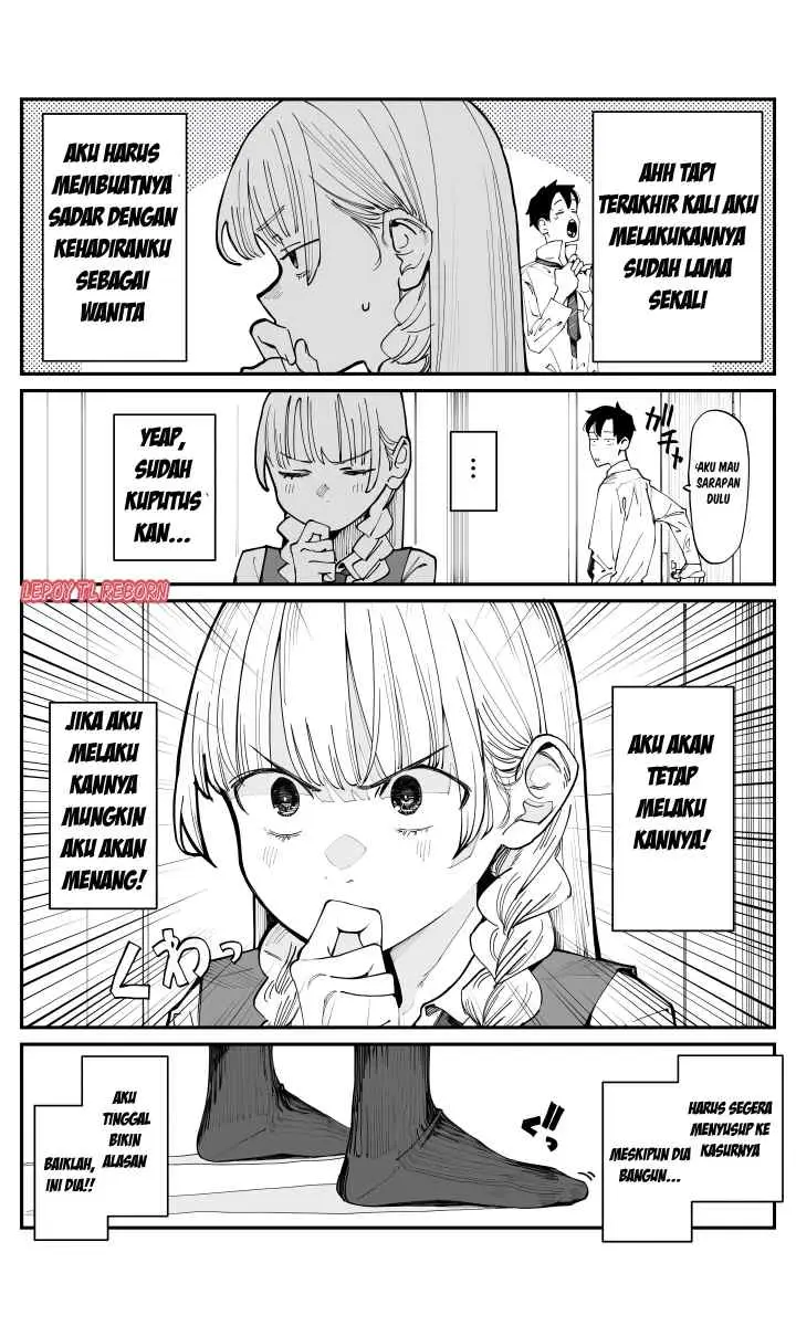 Imasara desu ga, Osananajimi wo Suki ni Natte Shimaimashita chapter 3 halaman 4