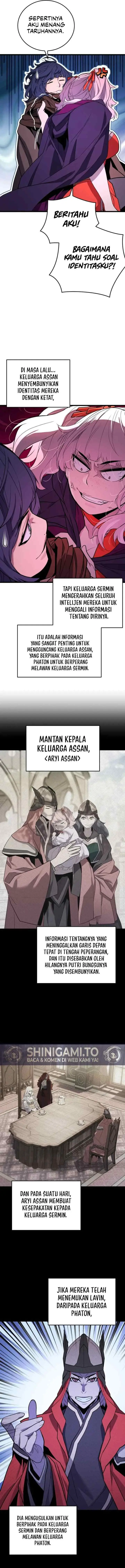 The Player of the Fallen Family chapter 39 halaman 11