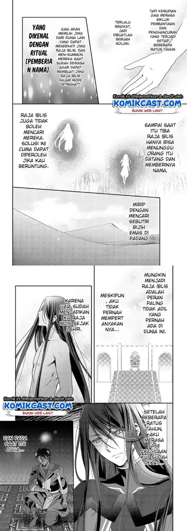 Isekai de ~Kuro no Iyashi Te~ tte Yobareteimasu chapter 31 halaman 9