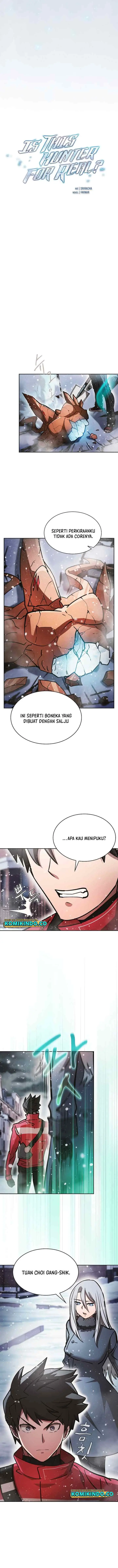 Is this Hunter for Real?! chapter 58 halaman 9
