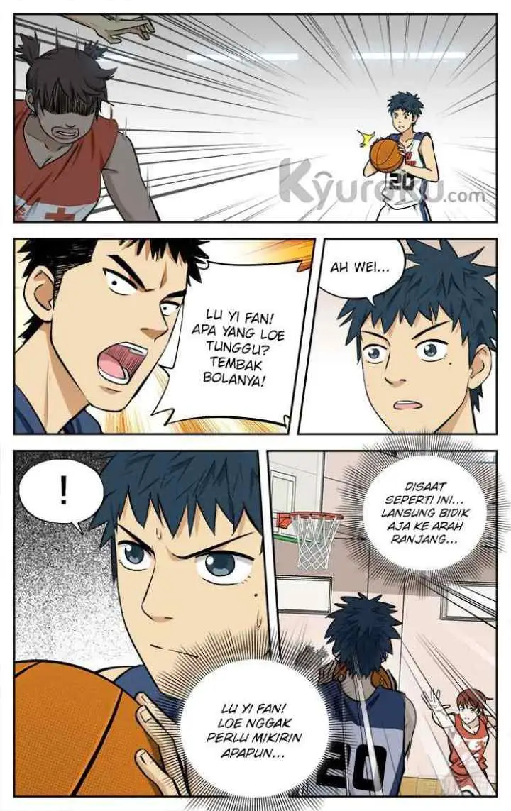 Into The Net! chapter 40 halaman 9