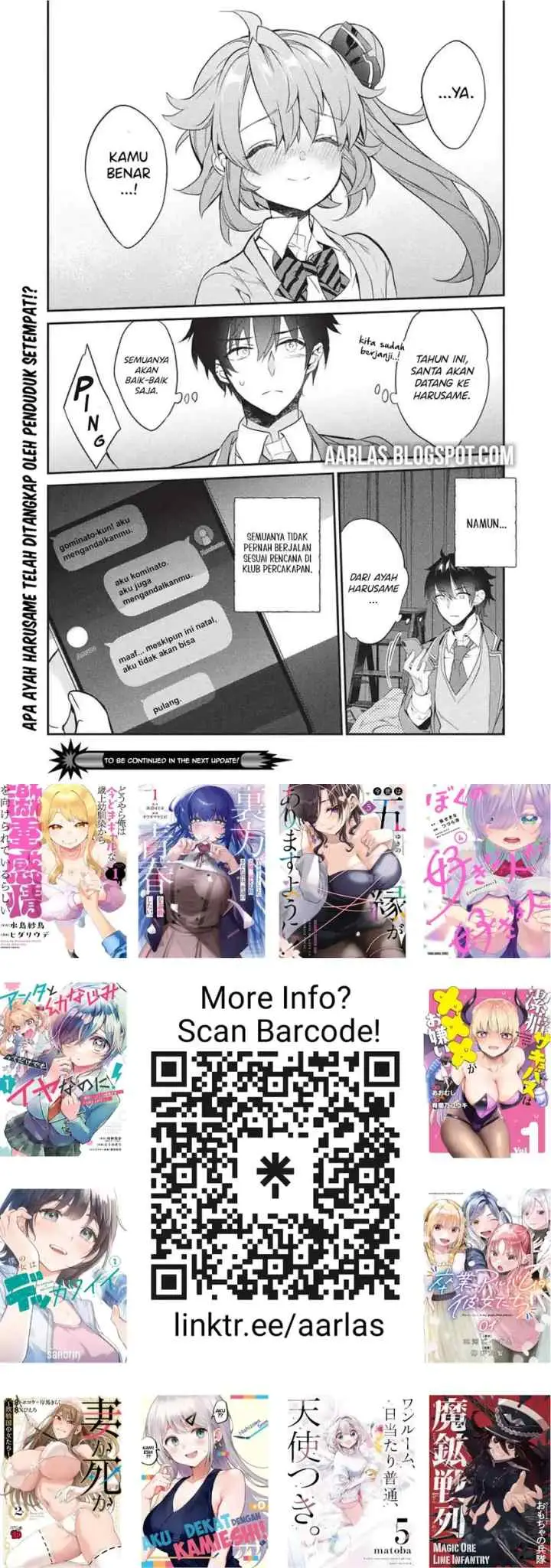 Kamiyama-san no Kami Bukuro no Naka ni wa chapter 25 halaman 16