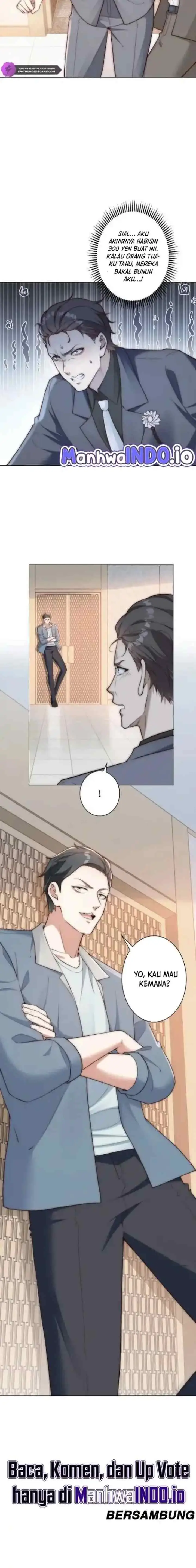 Holy Night: The Zero chapter 35 halaman 13
