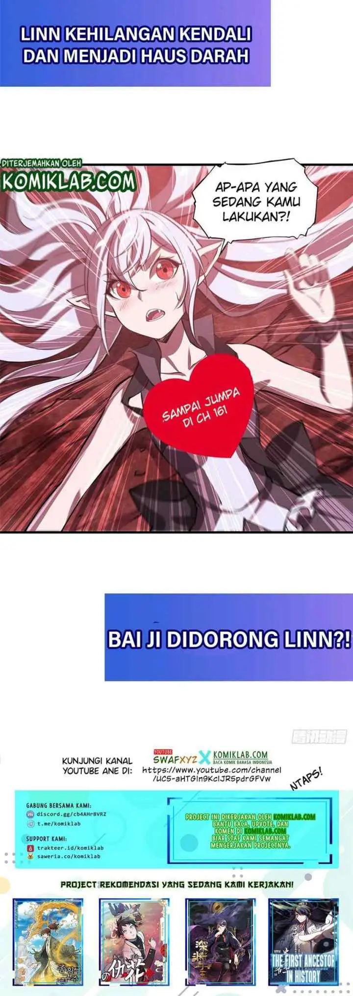 The Blood Princess And The Knight chapter 160 halaman 15
