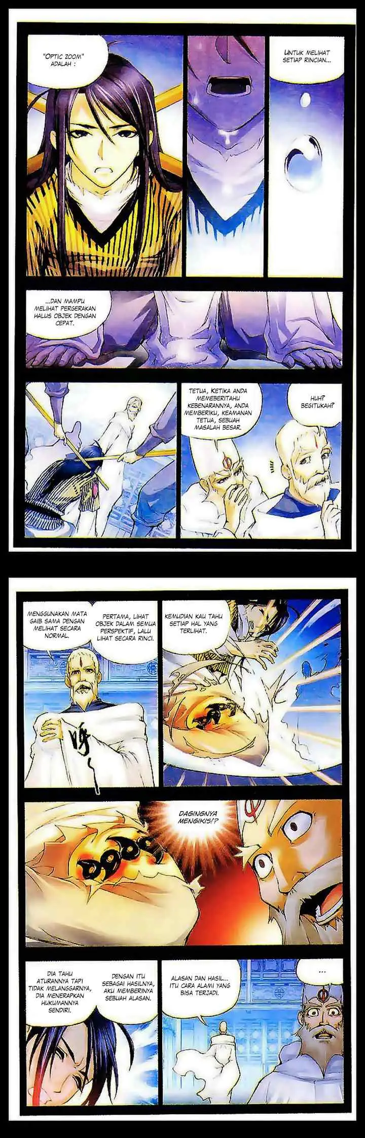 Soul Land chapter 7 halaman 8