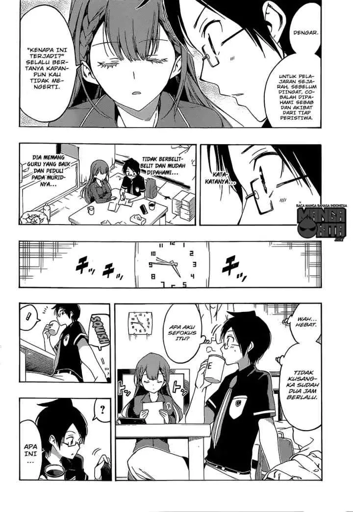 Bokutachi wa Benkyou ga Dekinai chapter 22 halaman 13