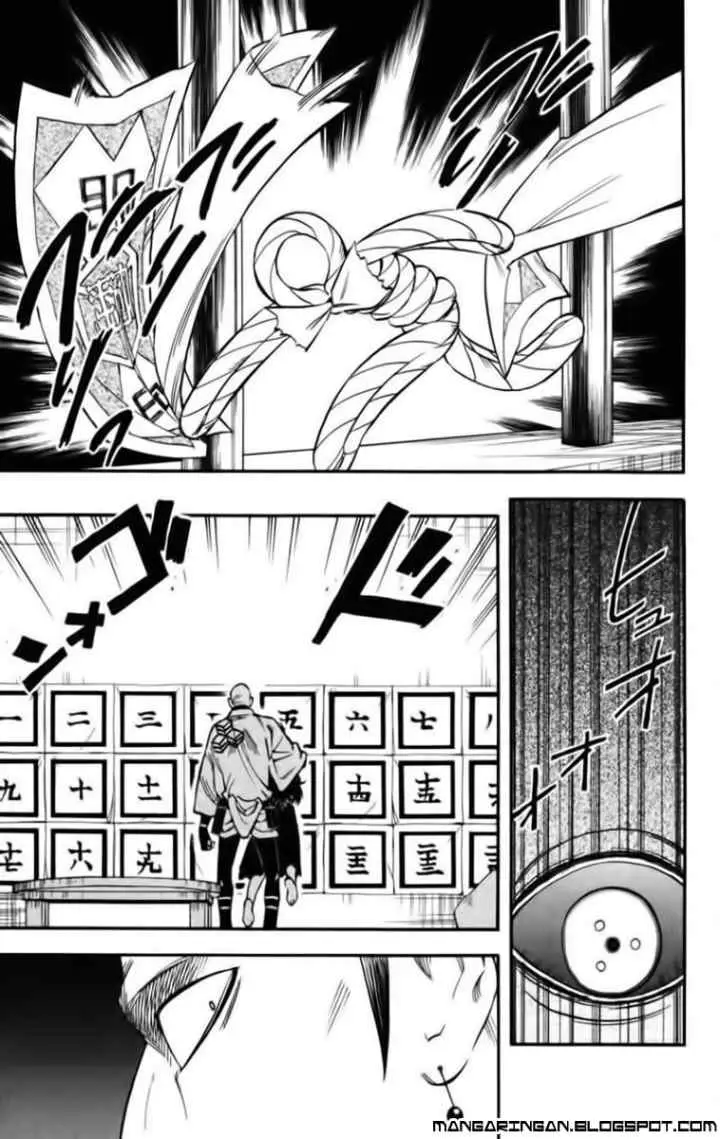 Kekkaishi Ayakashi Hojinden chapter 137 halaman 13