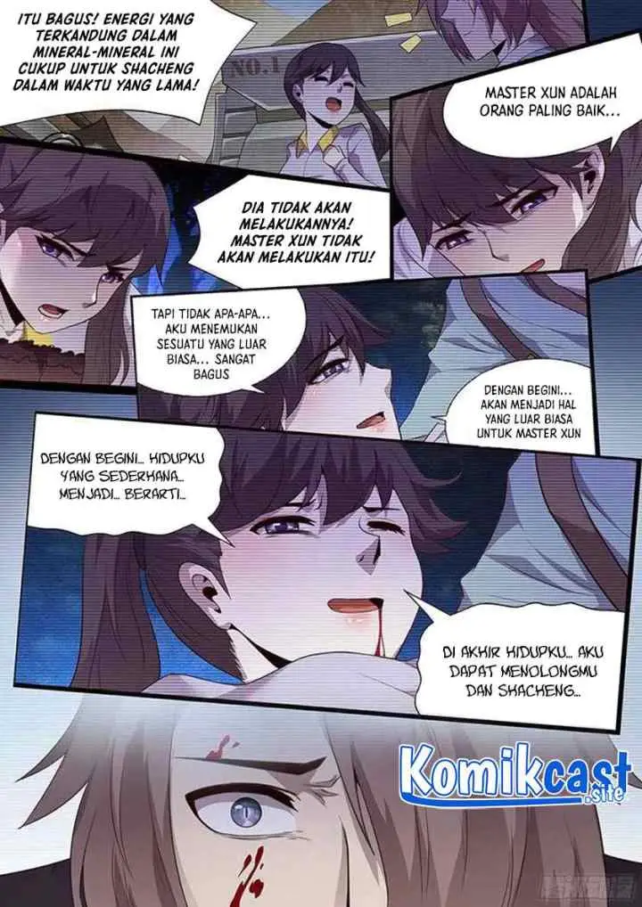 Girl and Science chapter 196 halaman 12