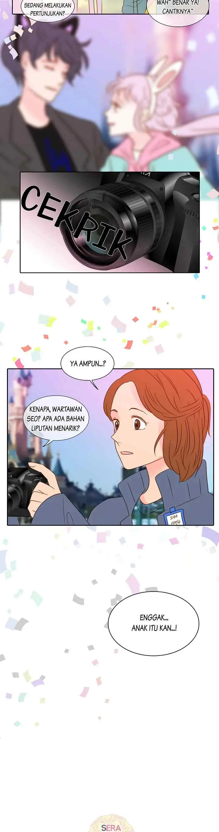 Golden Waltz chapter 14 halaman 19