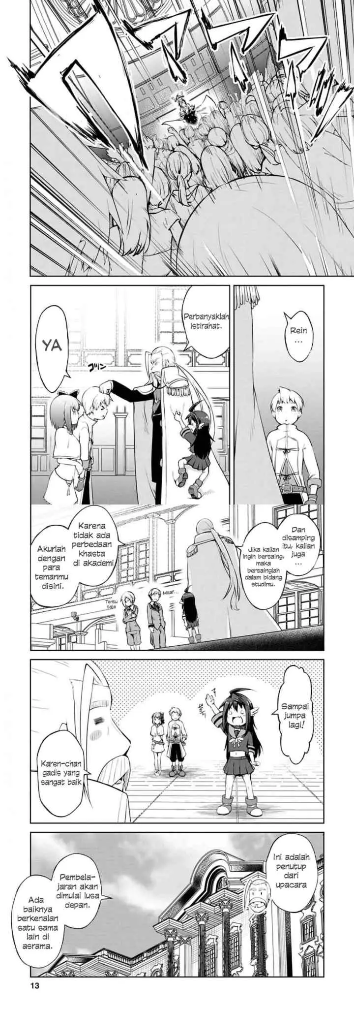 Kikaku Hazure no Eiyuu ni Sodaterareta, Joushiki Hazure no Mahou Kenshi chapter 11 halaman 7