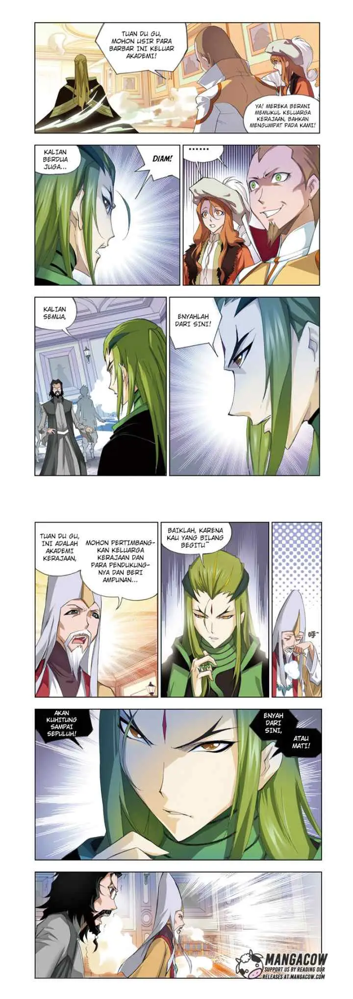 Soul Land chapter 60 halaman 5