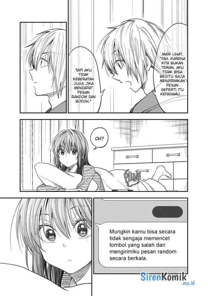 Awkward Senpai Serialization chapter 45 halaman 10
