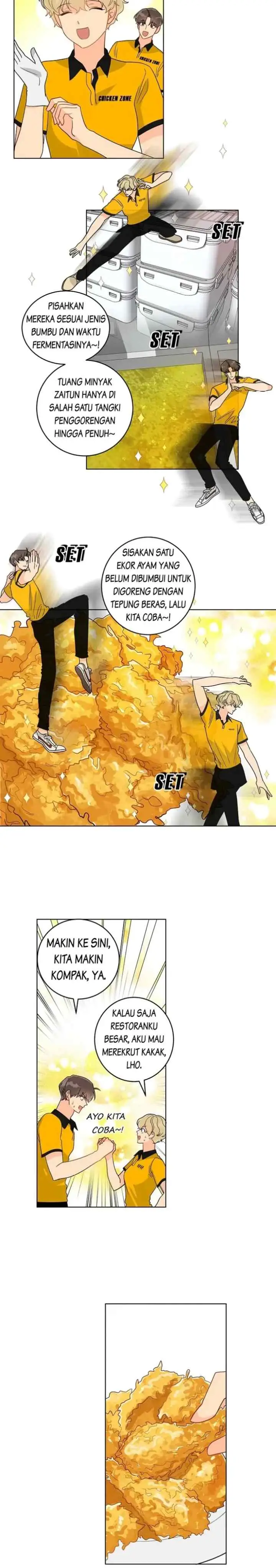 Ecstatic Chicken chapter 43 halaman 9
