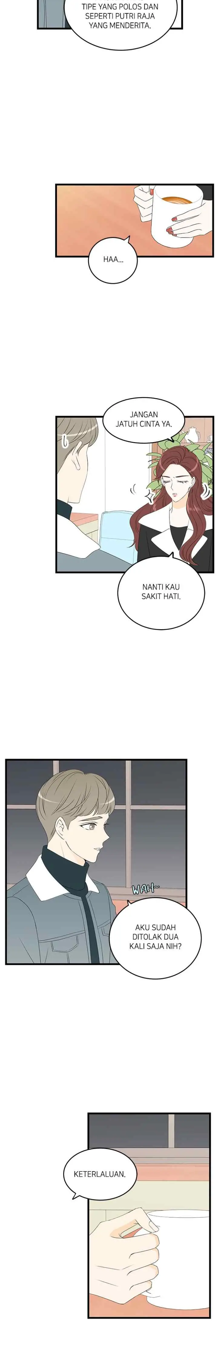 Early Morning Cinderella chapter 34 halaman 15