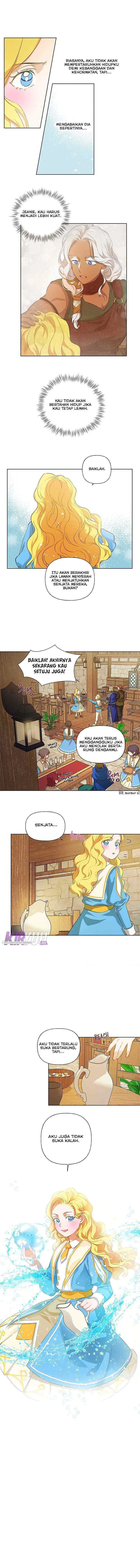 The Golden Haired Elementalist chapter 24 halaman 15